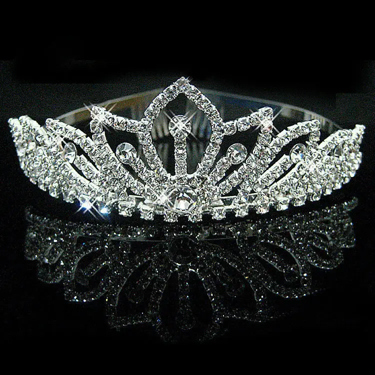 Новинка 2017 модные свадебные аксессуары для принцессы невесты|wedding accessories|tiara - Фото №1