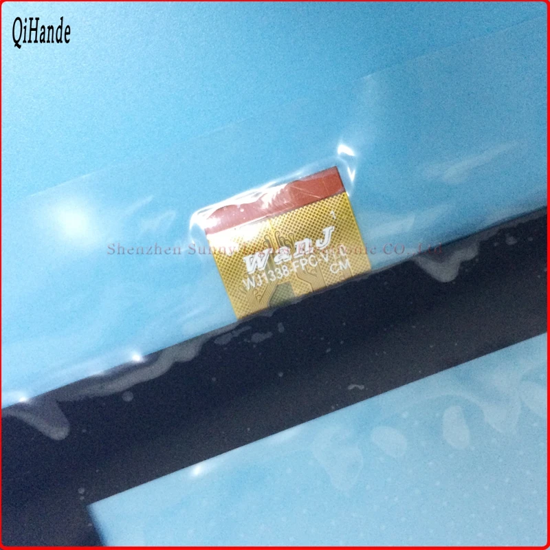 10 1 дюйма новый Сенсорный экран P/N для WanJ WJ1338-FPC-V1.0 таблетки touch Сенсорная панель
