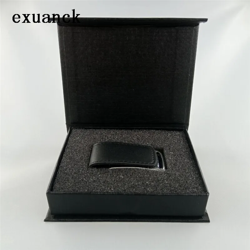 Exuanck выполненный по индивидуальному заказу кожаный USB флэш накопитель 2 0 4 ГБ 8 16