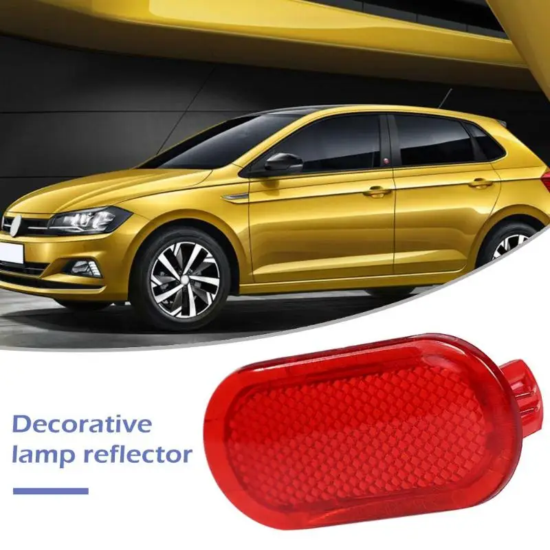 КРАСНАЯ ОТДЕЛКА автомобильной двери панельный отражатель 6Q0947419 для Beetle Caddy Polo Touran