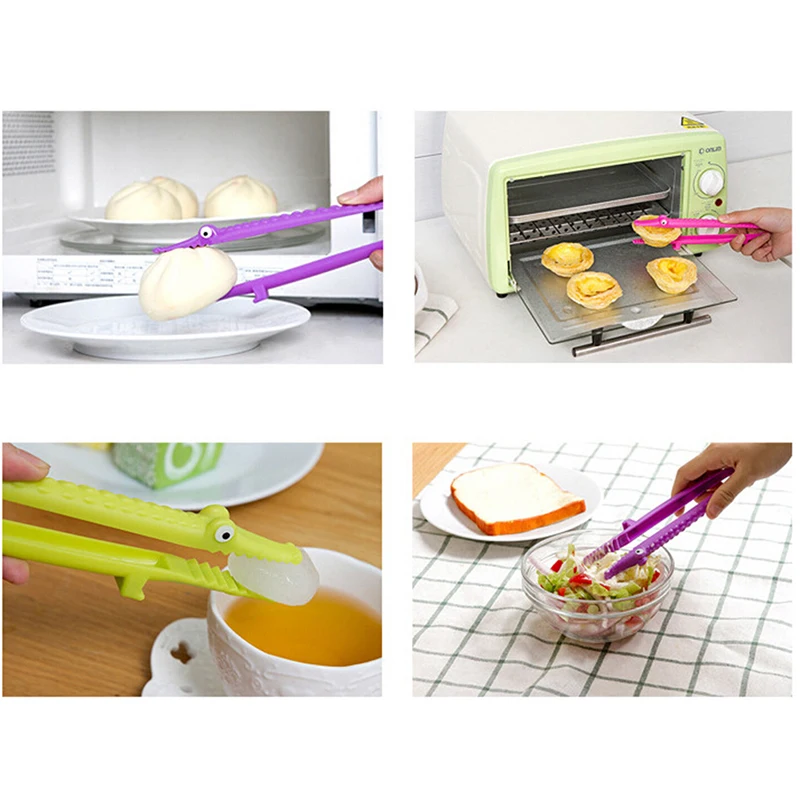1 шт. силиконовые кухонные щипцы пищевые принадлежности для барбекю салат бекон