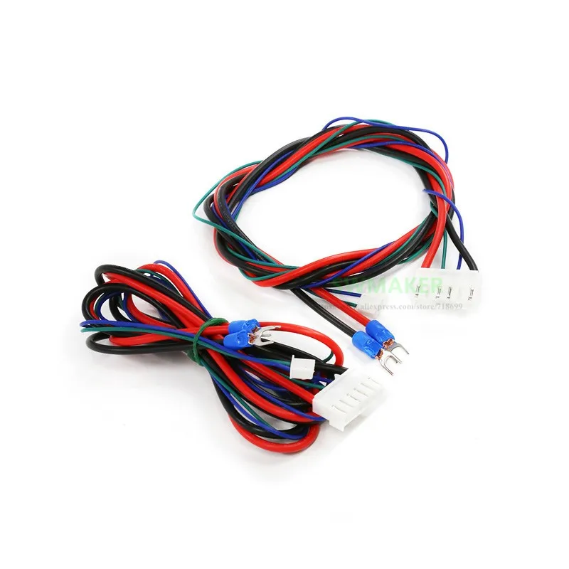 

1pcs Anet A6/A8 Hotbed Cable Upgraded MK3 heated bed for Mendel RepRap i3 Anet A8 3d printer Heated bed cable