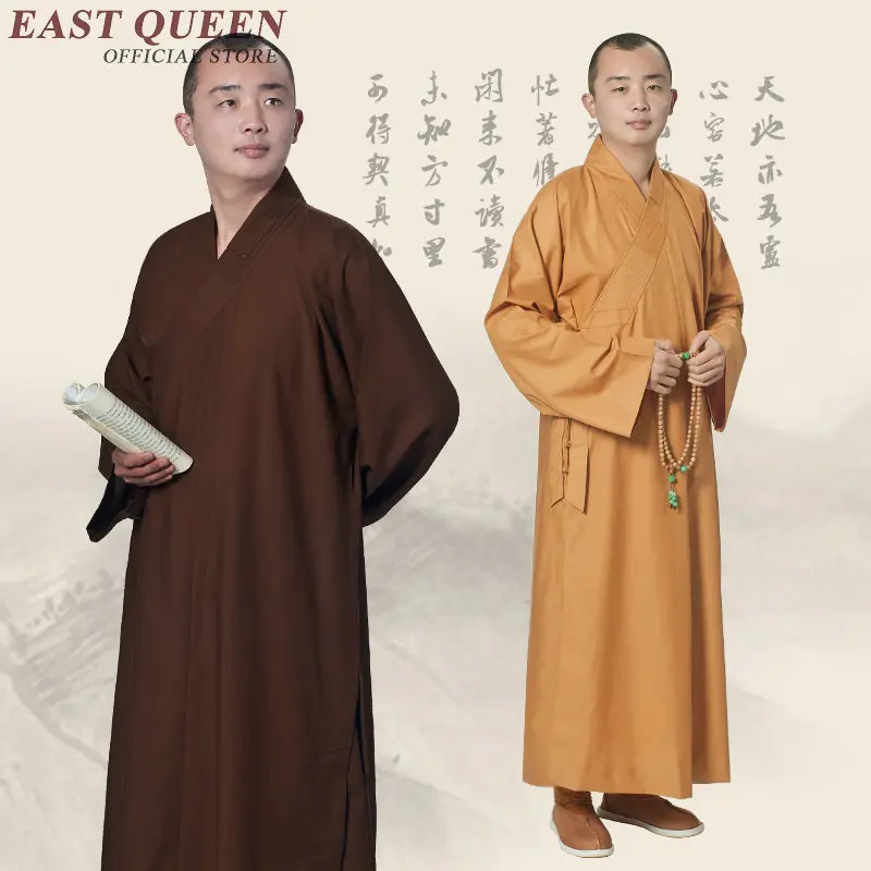 

Buddhist monk robes buddhist monk clothing men new design buddhist monk costume KK1750 H