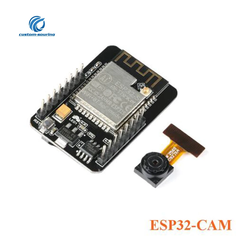 ESP32-CAM модуль Wi-Fi ESP32 серийный wi-fi ESP32 CAM макетная плата 5 V Bluetooth с OV2640 Камера модуль