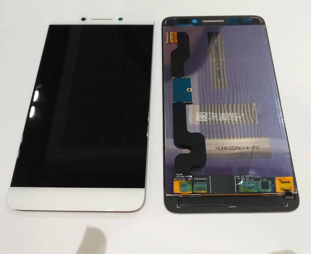 Оригинал для letv LeEco Le Pro 3 X650 X651 X656 X658 X659 X653 ЖК-дисплей + кодирующий преобразователь