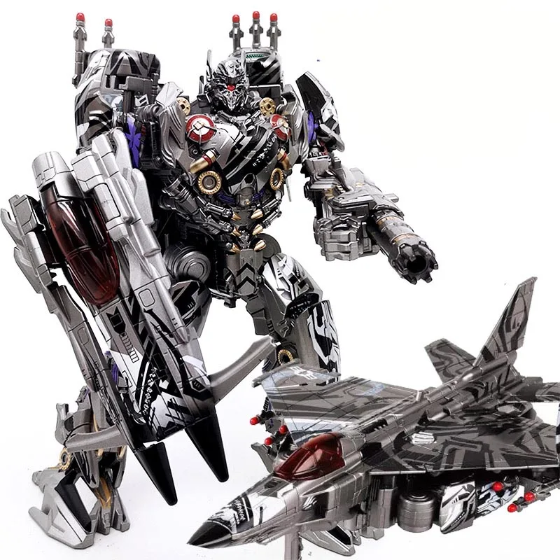 No Retail Boxes HMB трансформация Nitro Zeus LS01 LS01S LS01-S Seibertron призрак фильм KO негабаритных фигурки из сплава металла робот коллекция игрушек - Цвет: No Retail Boxes