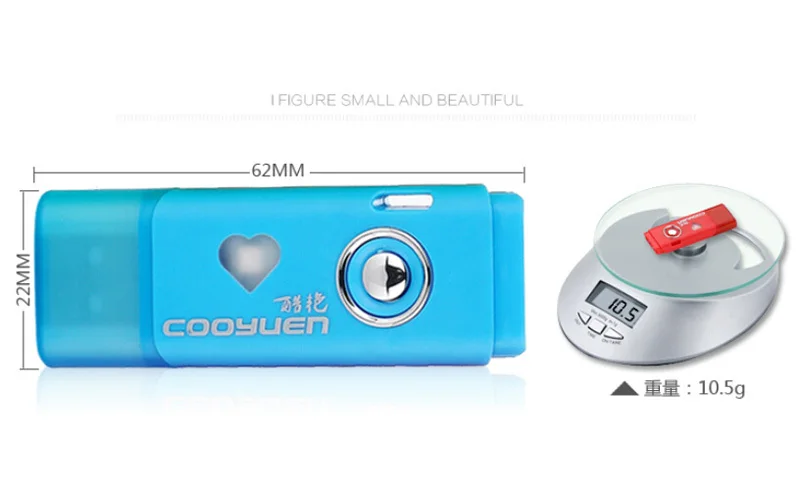 Многофункциональный USB мини светодиодный фонарик лампы свет аккумуляторная