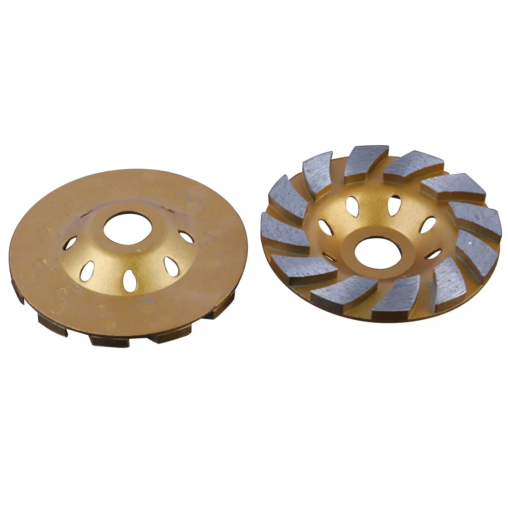 100 мм металлический сплав алмазный шлифовальный диск шлифовка в форме чаши чашки