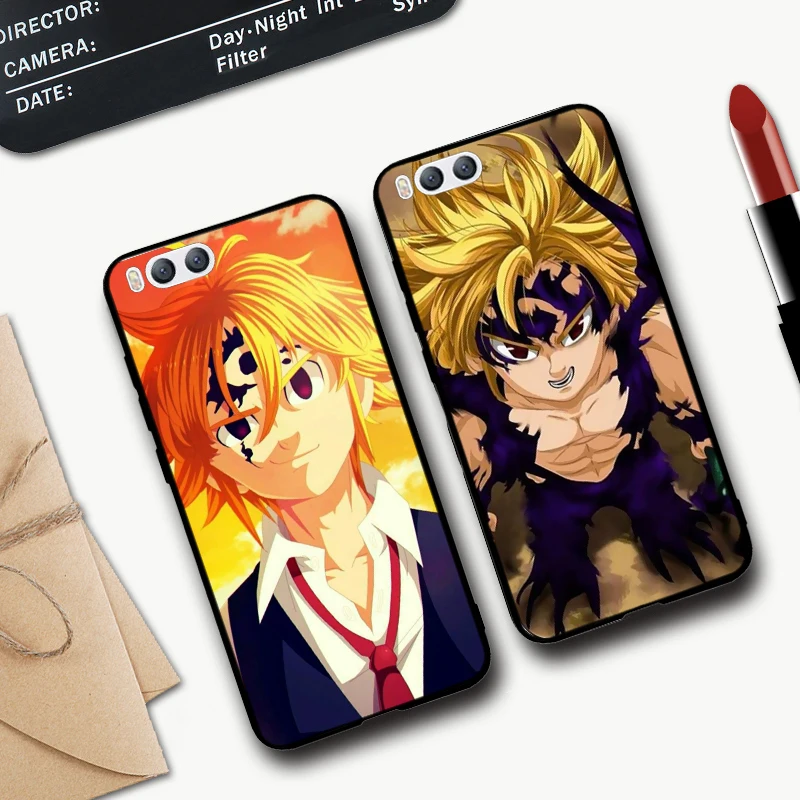 Lavaza The Seven Deadly Sins Melioda Silicone Case for Xiaomi Redmi 4A 4X 5 5A 6 6A 7 7A 8 8A K20 Pro Plus S2 Go | Мобильные