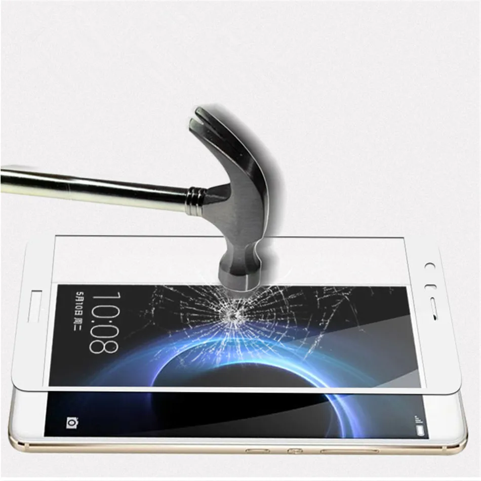 9H полное покрытие закаленное стекло для Huawei P10 Lite P8 P9 2017 Honor 8 9 6X Nova 2 Plus Защитное