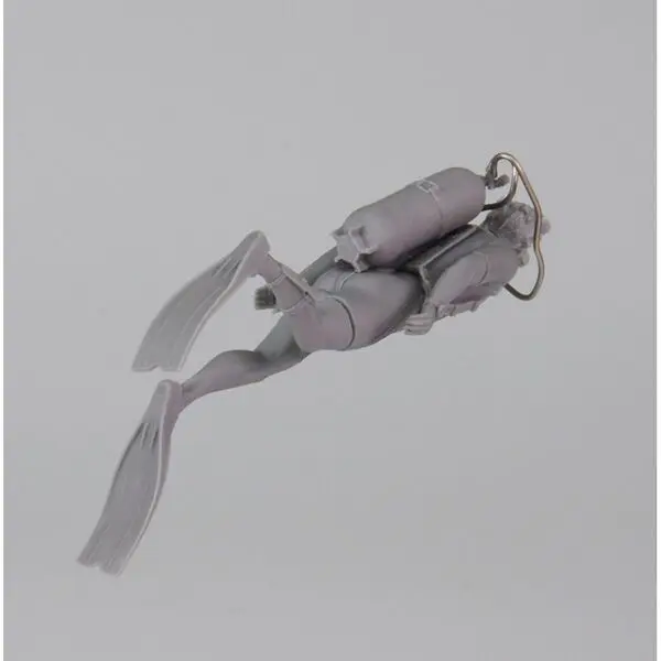 1/35 шкала полимерная фигура Строительный набор Diver | Игрушки и хобби