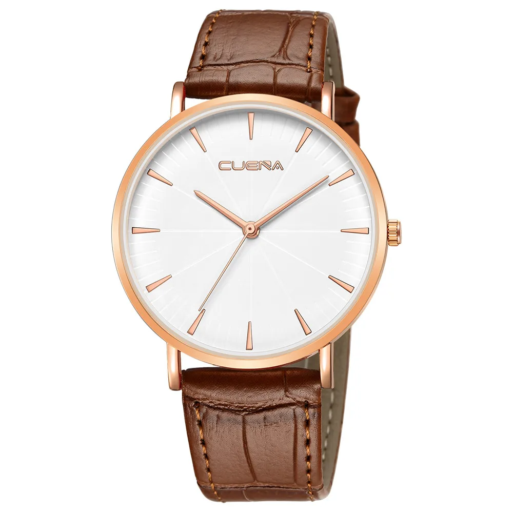 Часы наручные мужские кварцевые деловые водонепроницаемые в стиле милитари цвет