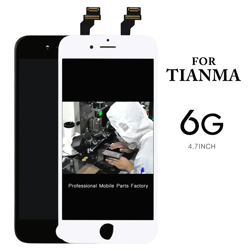 Сменный сенсорный ЖК-экран 10 шт. для Tianma iphone 6 | Мобильные телефоны и аксессуары