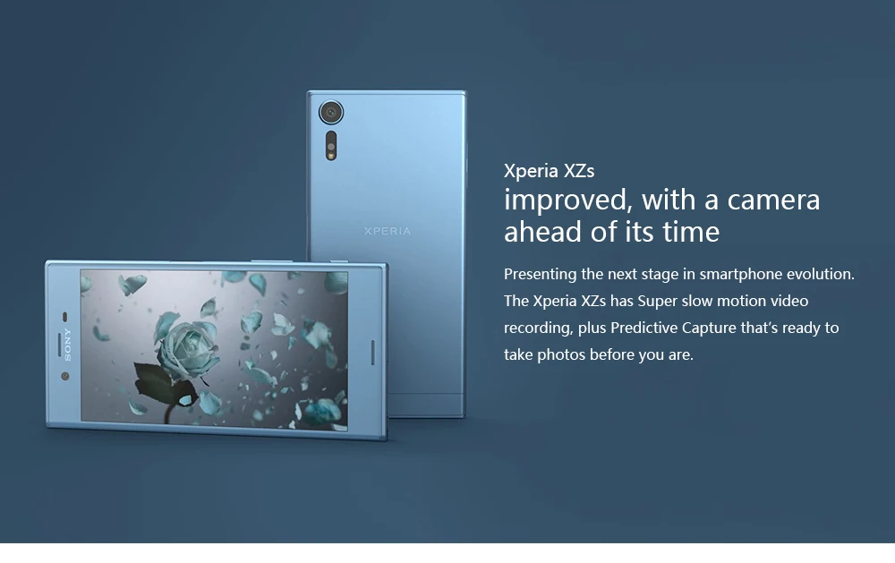 Разблокированный сотовый телефон sony Xperia XZs G8232 с двумя sim-картами 5,2 дюйма, 4 Гб ОЗУ, 64 Гб ПЗУ, 19MP Snapdragon 820 LTE