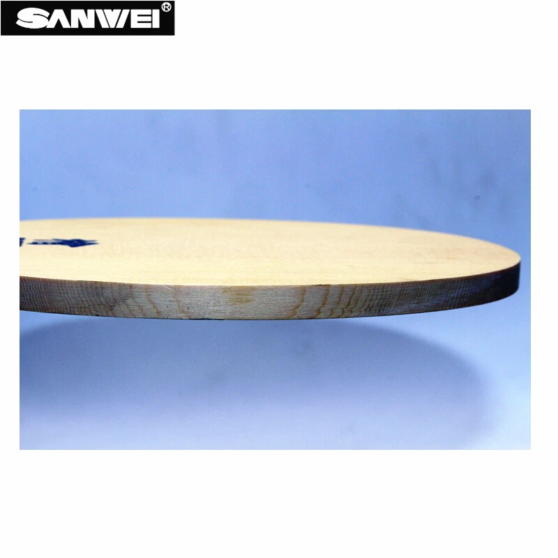 SANWEI ракетка для настольного тенниса H10 HINOKI, 1 слой, высокий стандарт, твердая ракетка для пинг понга, весло для тенниса, tenis de mesa
