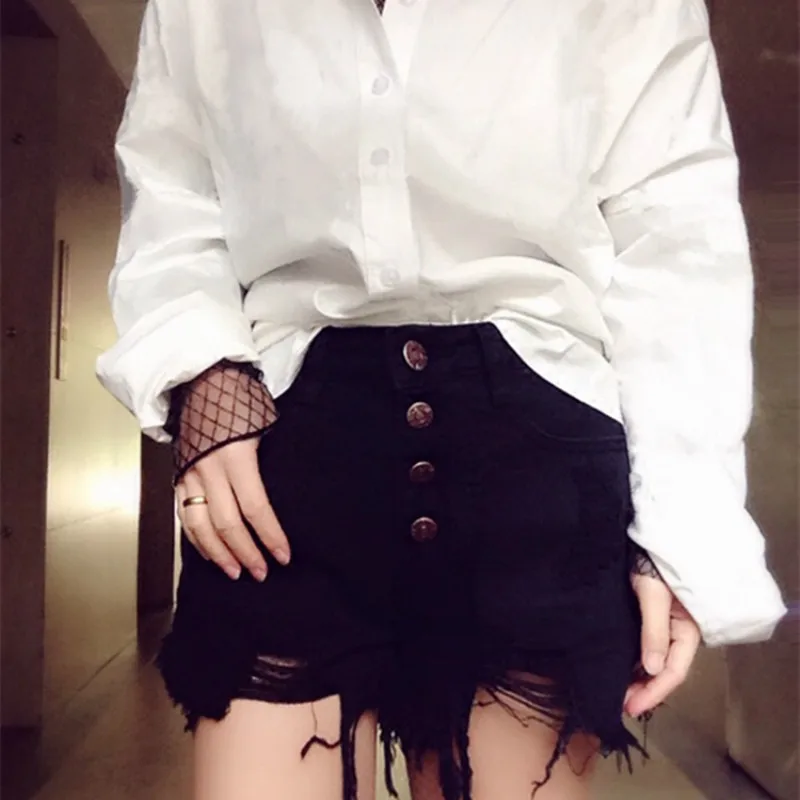 2018 новые модные женские туфли Повседневное Летний Лидер продаж Джинсовые шорты