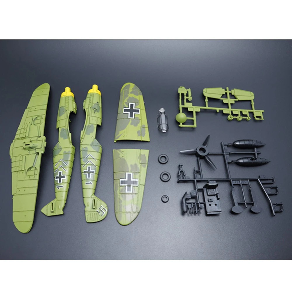 Модель самолета 4D в сборе Классическая масштаб 1/48 пазл игрушечный самолет для
