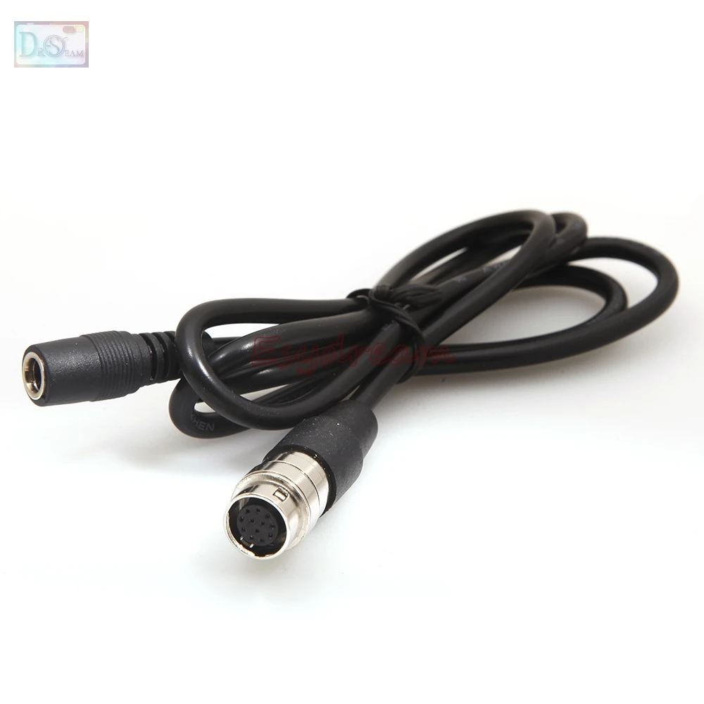 DC 12 В разъем к Pin Hirose кабель для Canon Nikon GH4 Power B4 2/3 &quotобъектив Fujinon | Электроника