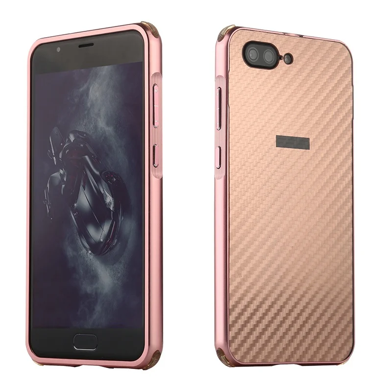 Case For Asus Zenfone 4 Max ZC520KL case fundas zc520kl Cover Carbon Fiber Metal 2 in 1 Shock Proof Hard kimTHmall | Мобильные