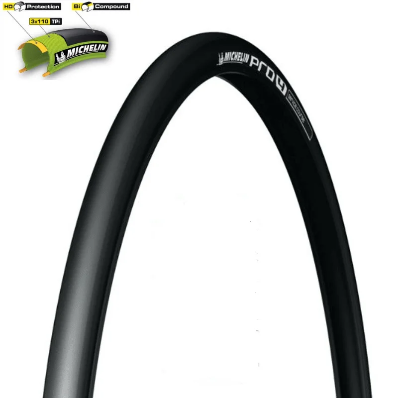 Шина для дорожного велосипеда Michelin Pro4 700 * 25C + бесплатная доставка|Велосипедные