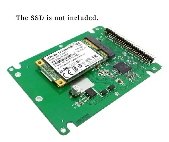 MSATA mini PCI-E SATA SSD для 2 5 &quotIDE 44-контактный адаптер caddy |