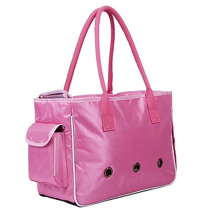 Брендовая Сумка-переноска для собак путешествий дышащая прочная нейлоновая