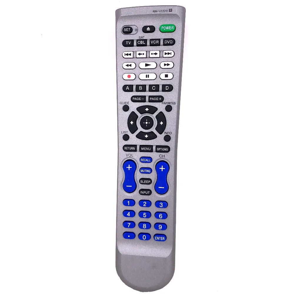 Новый оригинальный телефон для Sony SAT TV подходит DVD BD PLAYER DVR VCR 4-Device Remote control e RC2645503/01