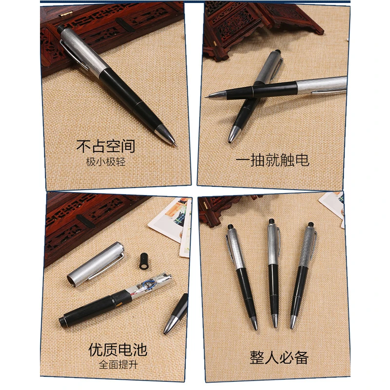 Фантазии Шариковая Ручка Шокирующая Электрическим Током Игрушка в Подарок Шутка