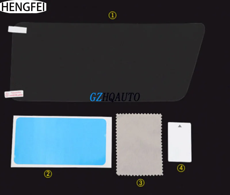 HengFei автомобильные аксессуары для Lexus RX200t RX450h навигационная мембрана специальная