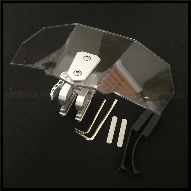 Новинка 2018 горячая Распродажа увеличенное лобовое стекло мотоцикла для BMW F650GS