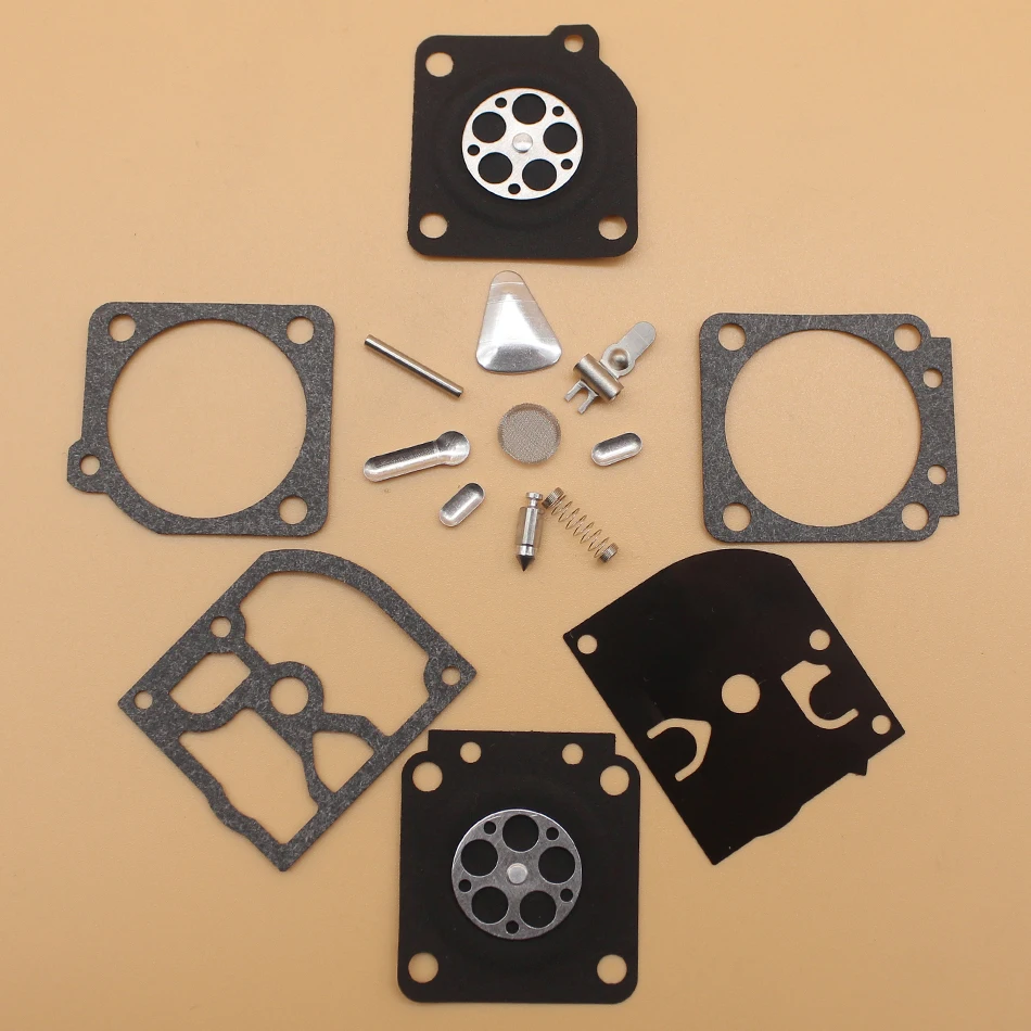 Carburetor Diaphragm Repair Kit Fit HUSQVARNA 113LD 123C 123L 322L 323L 325L 326L 325HS R13185 Chainsaw ZAMA RB69 | Инструменты
