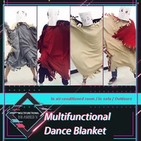 milky waynewest youtube the blanket dancing double layer fleece blanket for sofa air conditioning room office warm blankets