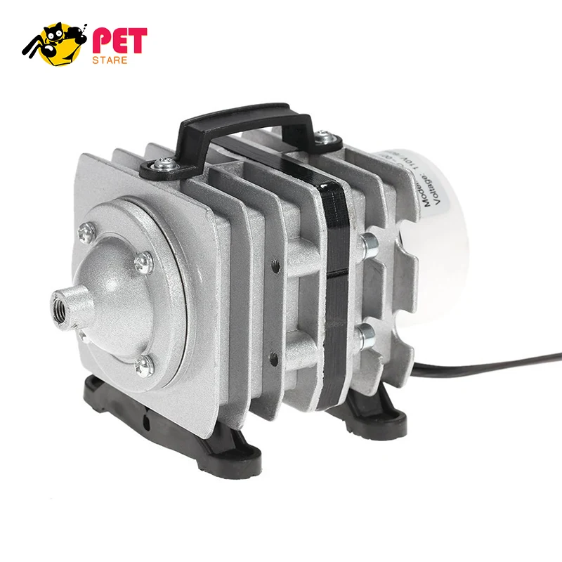 Aquarium Air Pump Compressor for Fish Aerator AC 220V Aquaristics Electrical Magnet Oxygen | Дом и сад