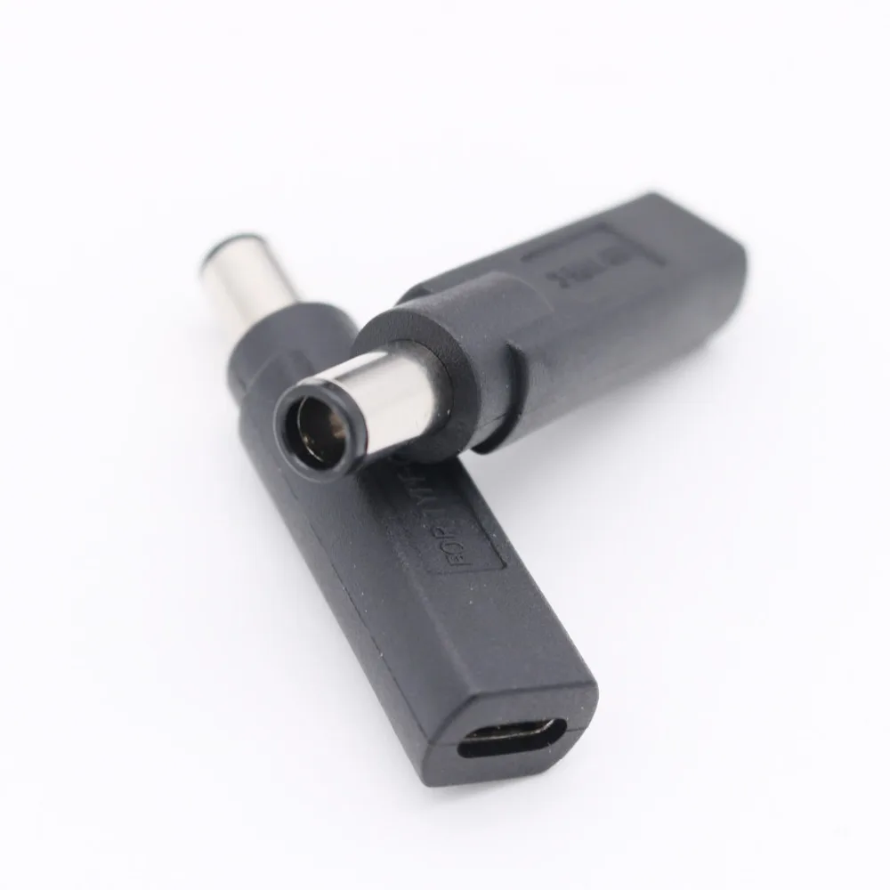 10 шт. сетевой переходник для зарядки от постоянного тока USB C 3 1 type женщин 7 4 мм x 5 0