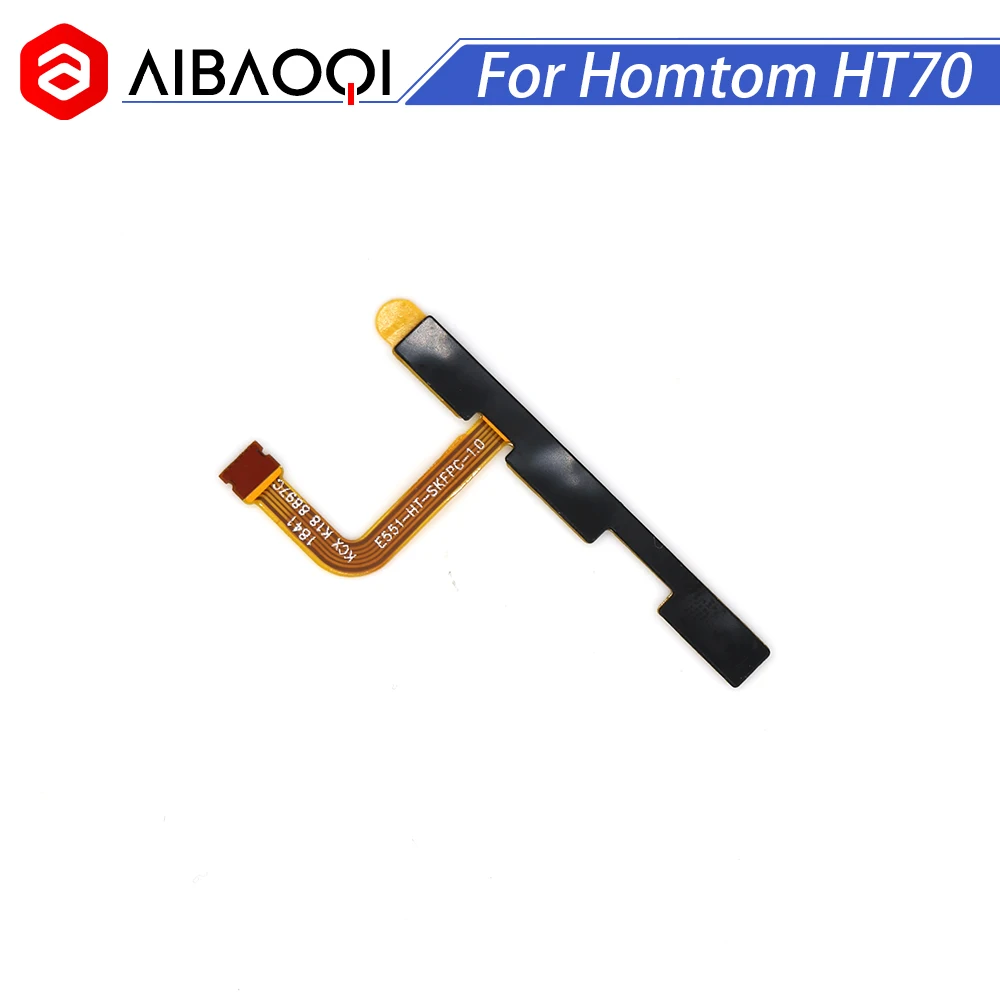 AiBaoQi новая Оригинальная основная Homtom HT70 кнопка включения/выключения + Кнопка