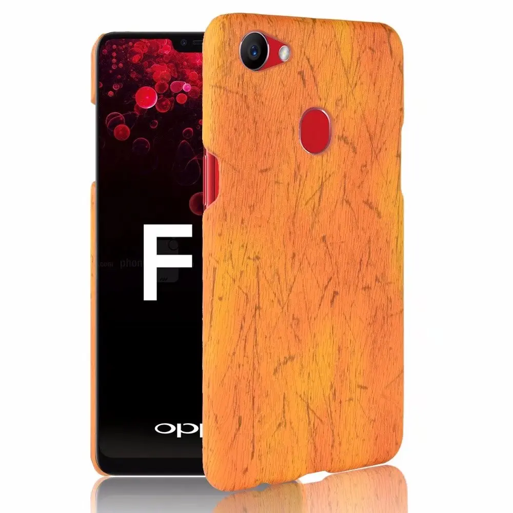 Abhoriz крышка для Oppo F7 чехол тонкий жесткий шт древесины кожи Телефон |
