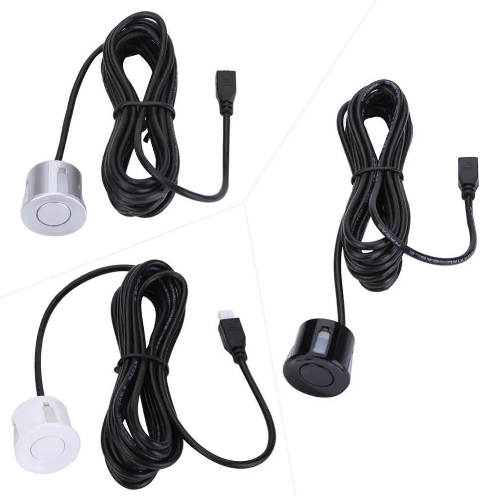 4 шт./компл. помощь при парковке автомобиля реверсивная радиолокационные датчики