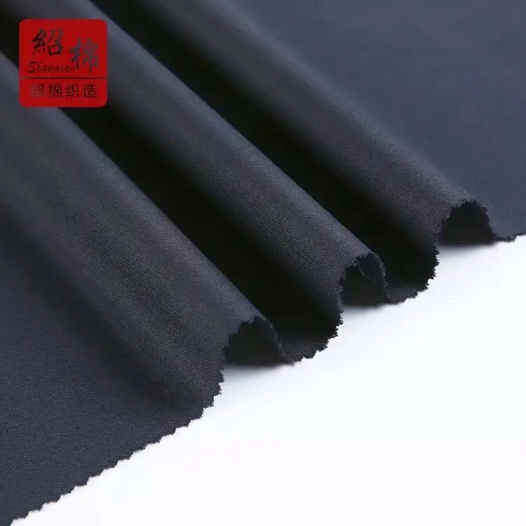 High density twill woven serge fashion classic blend suit fabric worsted workwear wholesale | Дом и сад