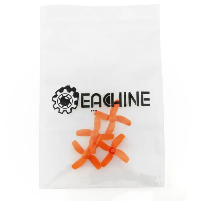 

Eachine E010 E010C E010S RC Quadcopter Spares Parts Orange Propeller For Camera Drone Accessories