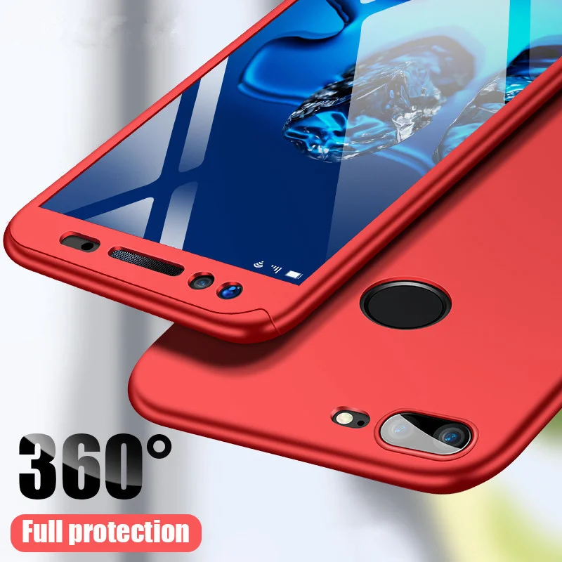 

360 Degree Full Body Case Cover for Huawei P30 Pro P20 Lite P10 P9 P Smart Plus 2019 P8 2017 Mate 9 10 20 X Cases Hard PC Cover