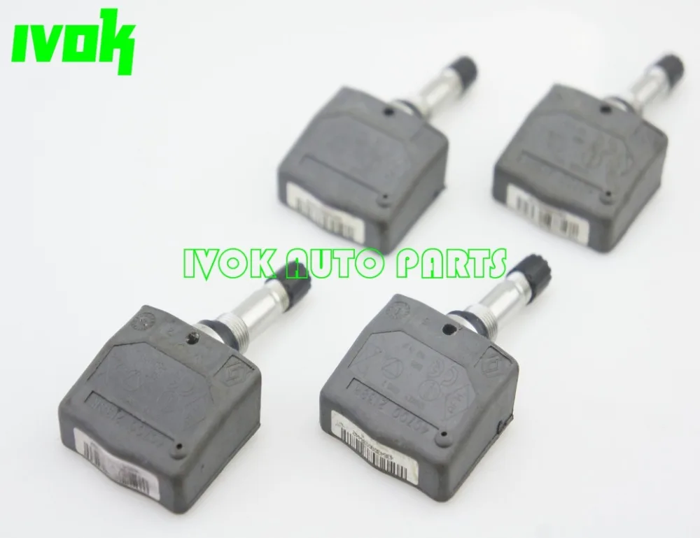 10 шт./лот датчики SCHRADER давление шин для Renault Laguna 2 Velsatis символ талисман 40700 2138R 433
