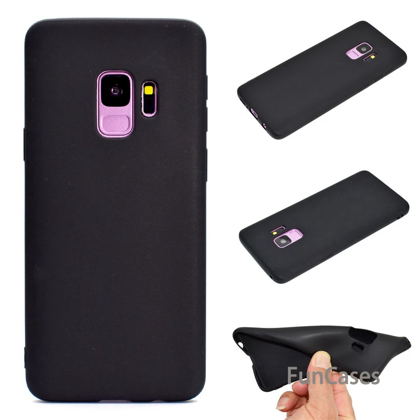 Чехол для samsung S9 чехол из мягкого ТПУ Galaxy S8 плюс силиконовый защитный накладка на