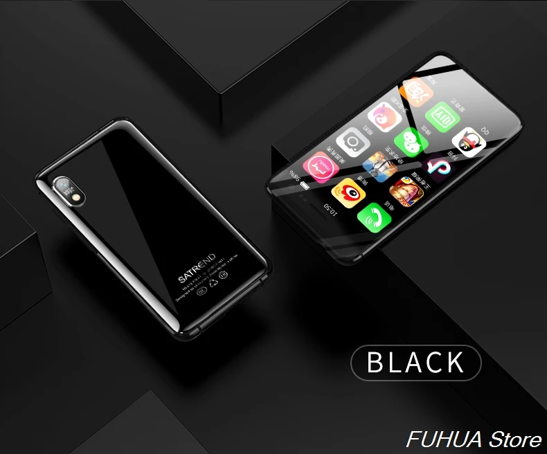 Маленький 4G Мини-смартфон S11 Android 7,1 Google Play Store мобильный телефон MTK6739 WiFi Две sim-карты 3,2 дюймов мобильный телефон gps Bluetooth