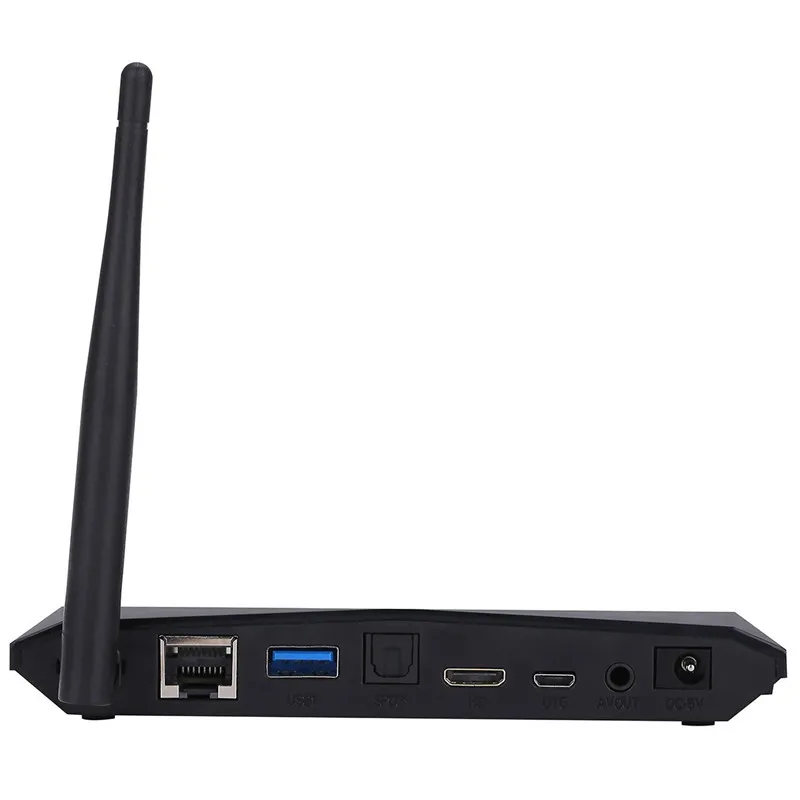 Mcboson MX9 Pro ТВ коробке 2 ГБ + 16 Android 7.1 4 ядра 2.4/5 ГГц BT4.0 Wi-Fi 3D медиаплеер с ВМС 2000