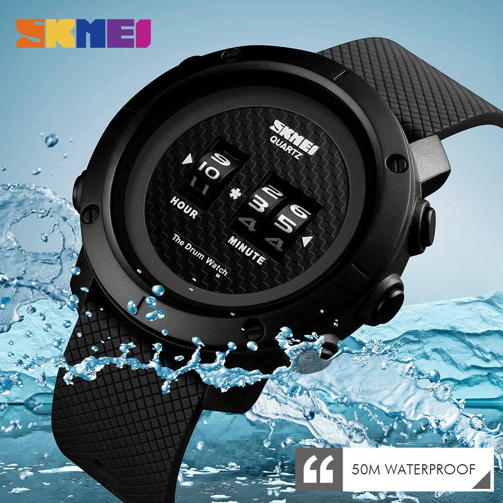 

2019 New Fashion Watch Men Watch Sport Digital Wristwatches Multi-function 50M Waterproof Brand Watches Relogio Masculino SKMEI