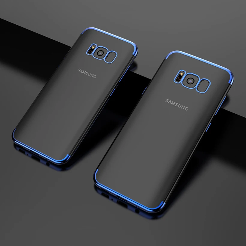 Phone Case For Samsung Galaxy M10 Cases Silicone Plated Fundas M20 S8 S9 Plus S10 Lite Note 8 S6 S7 Edge Covers Capa |