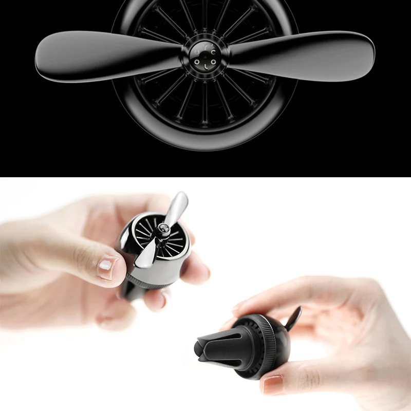 2020 Новый ВВС 2 автомобиля Декор парфюм диффузор пропеллер формы освежитель