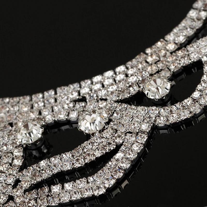 YFJEWE Wedding Star Jewelry Sale New Arrival Vintage Rhinestone Chokers Big Necklaces &amp Pendants for Women Gift N329 | Украшения и