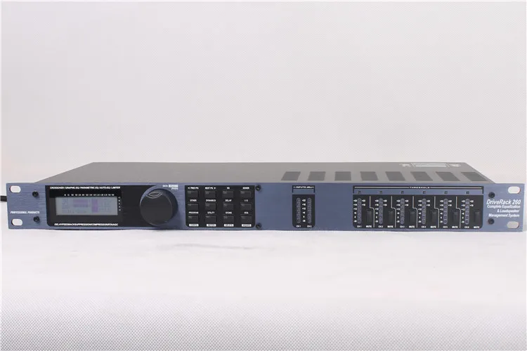 Высококачественный цифровой процессор 3 в 6 out DriveRack 260 Профессиональное звуковое