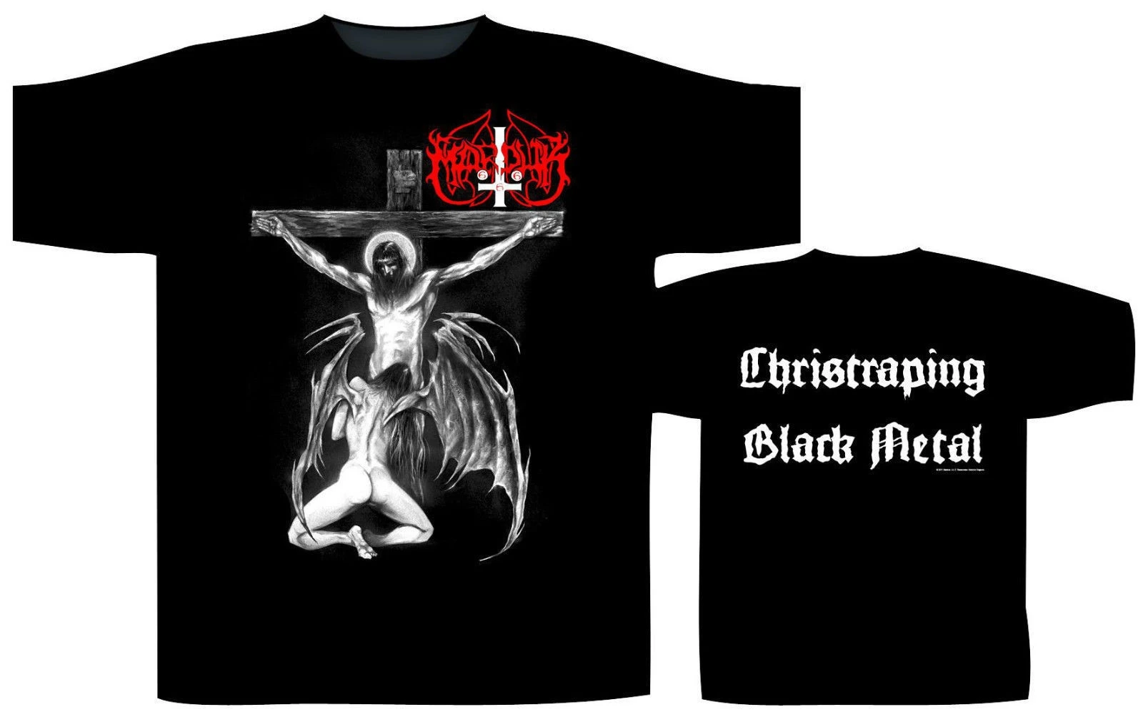 Футболка Marduk Christ Raping черная Готическая рок группа топ Neu Ovp футболка новые крутые